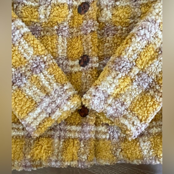 NWOT Anthropology (Driftwood) Sherpa Oversized Jacket (XS) - Picture 10 of 10